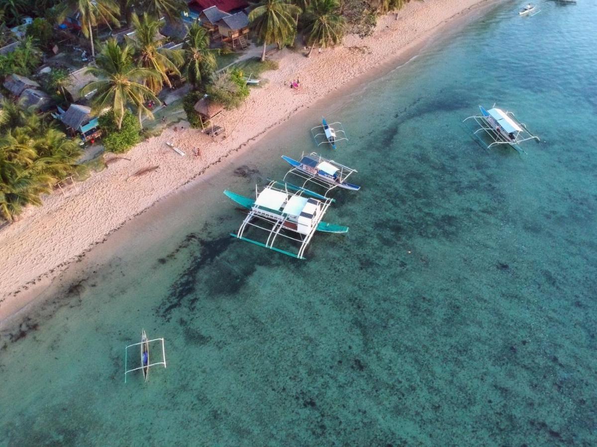 Seafront Cottage Ocam Ocam Beach Busuanga Ngoại thất bức ảnh