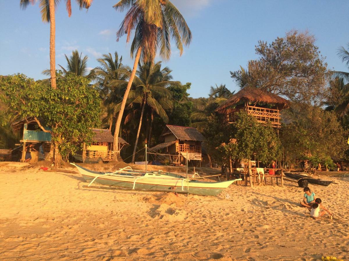 Seafront Cottage Ocam Ocam Beach Busuanga Ngoại thất bức ảnh