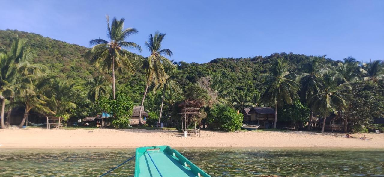 Seafront Cottage Ocam Ocam Beach Busuanga Ngoại thất bức ảnh